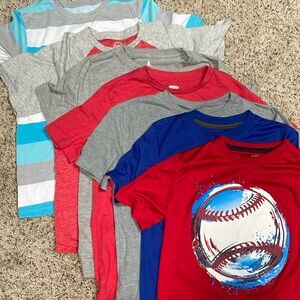 Pack of seven (7) boys tshirts!